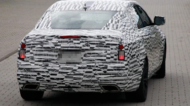 Cadillac CTS rear