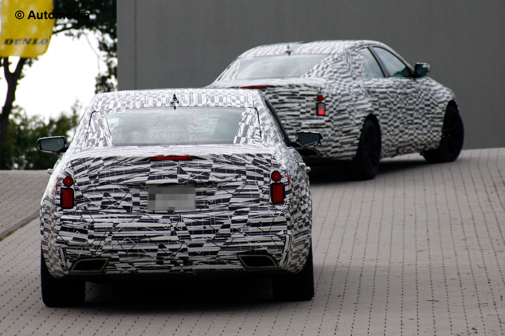 Cadillac CTS rear