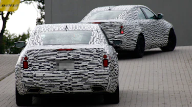 Cadillac CTS rear