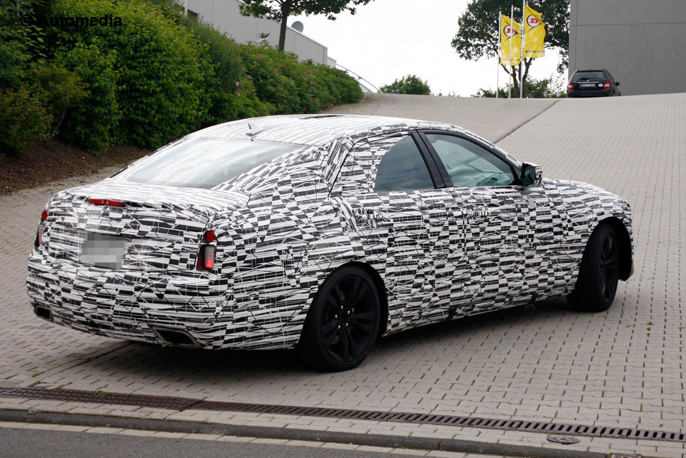 Cadillac CTS rear three-quarters
