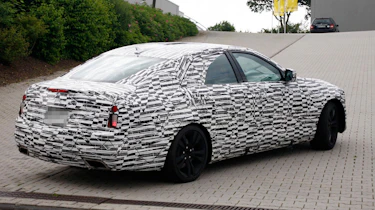 Cadillac CTS rear three-quarters