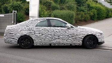Cadillac CTS profile