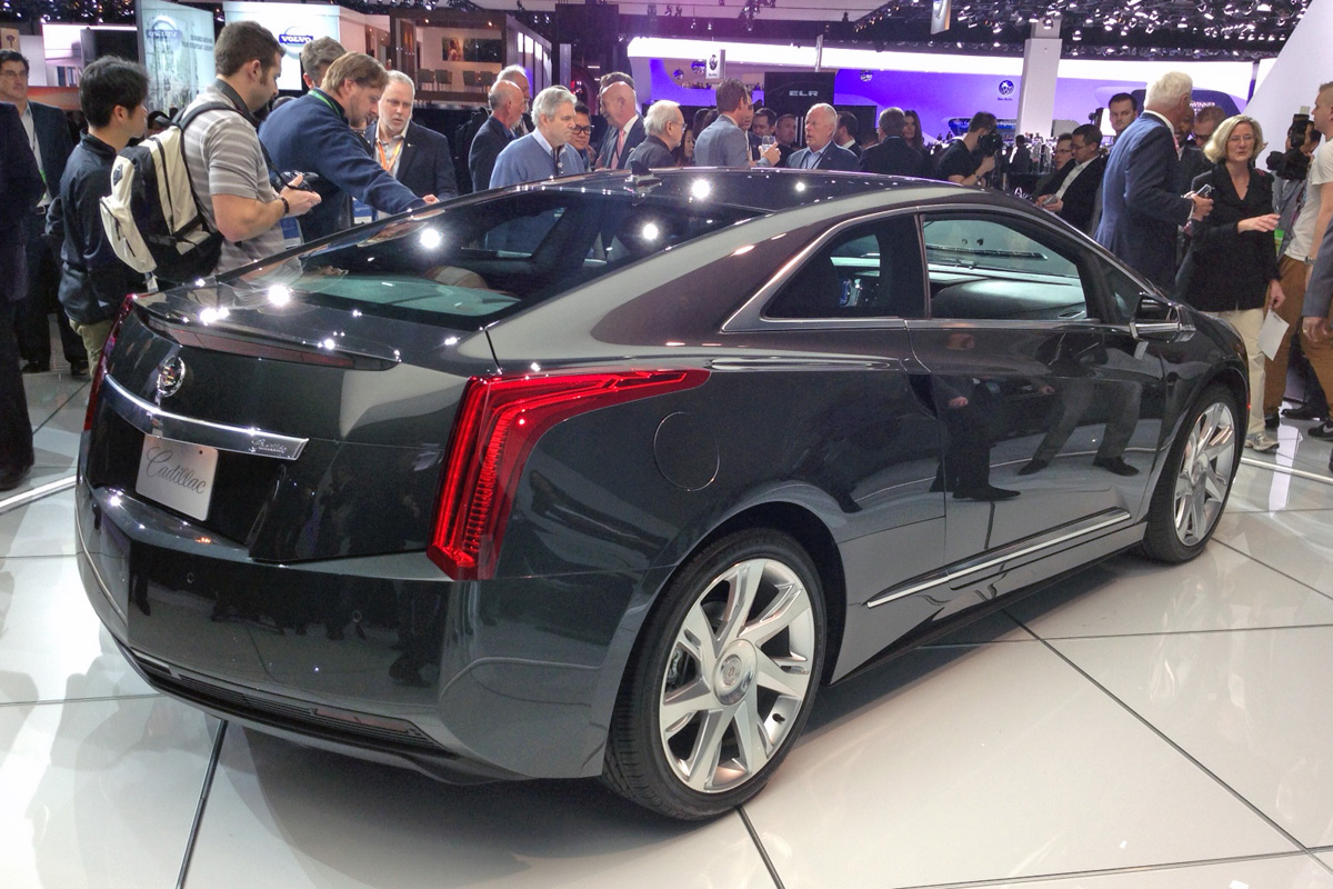 Cadillac ELR