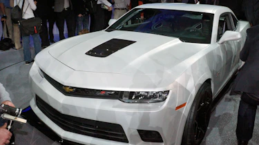 Chevrolet Camaro Z/28 front