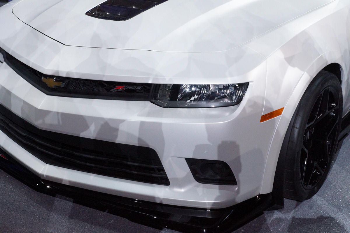 Chevrolet Camaro Z/28 grille