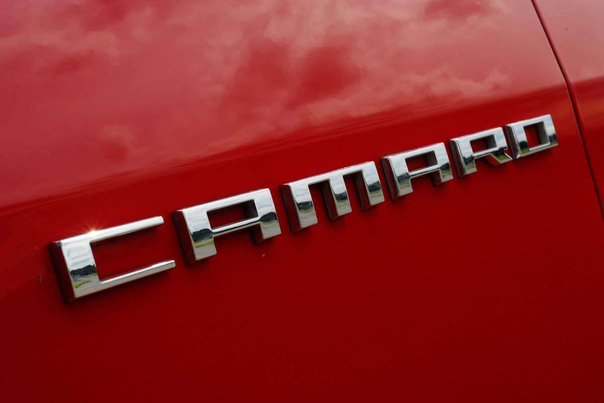 Chevrolet Camaro badge