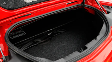 Chevrolet Camaro boot