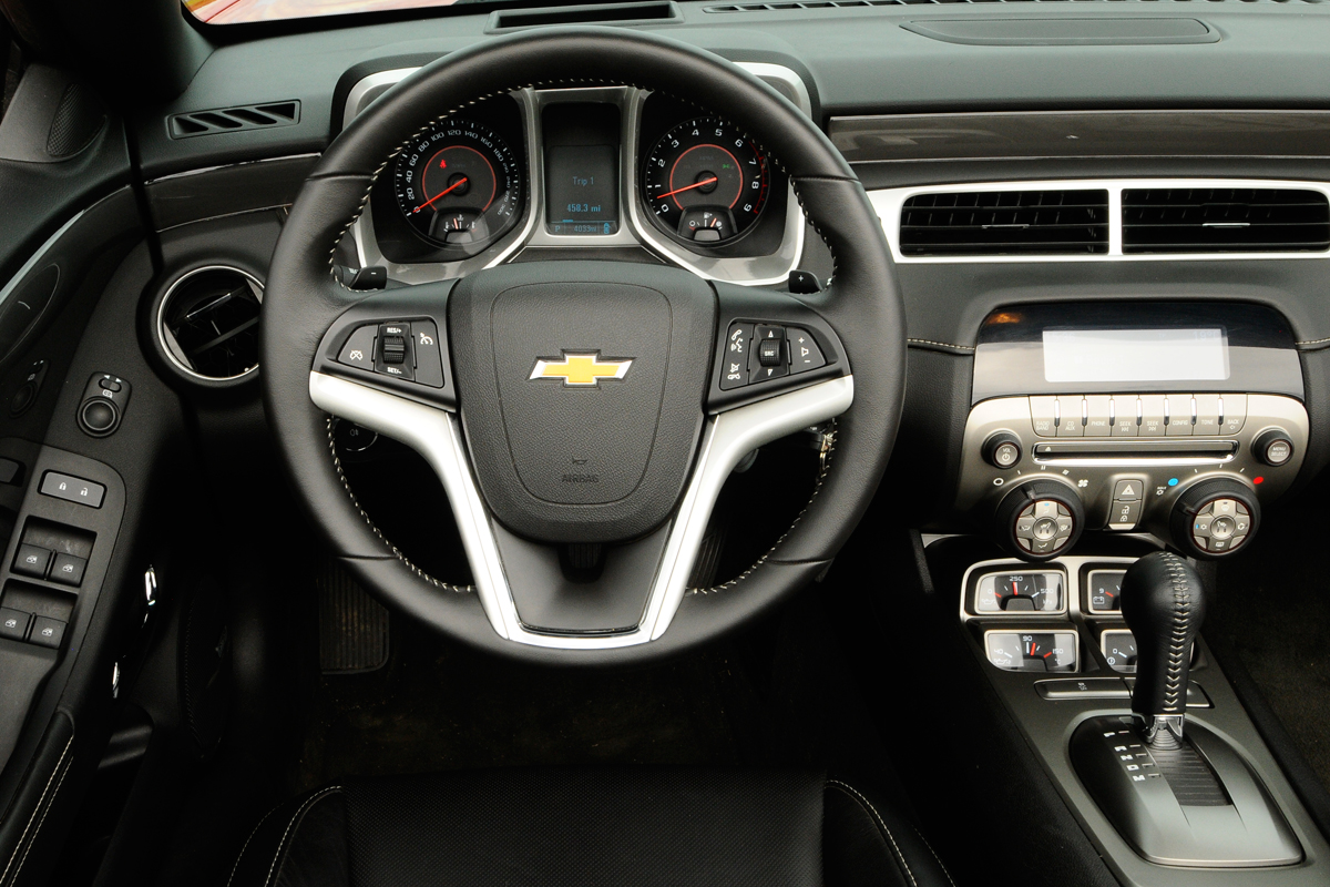 Chevrolet Camaro interior