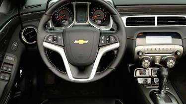 Chevrolet Camaro interior