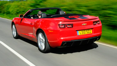 Chevrolet Camaro rear tracking