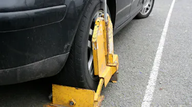 Car clamp
