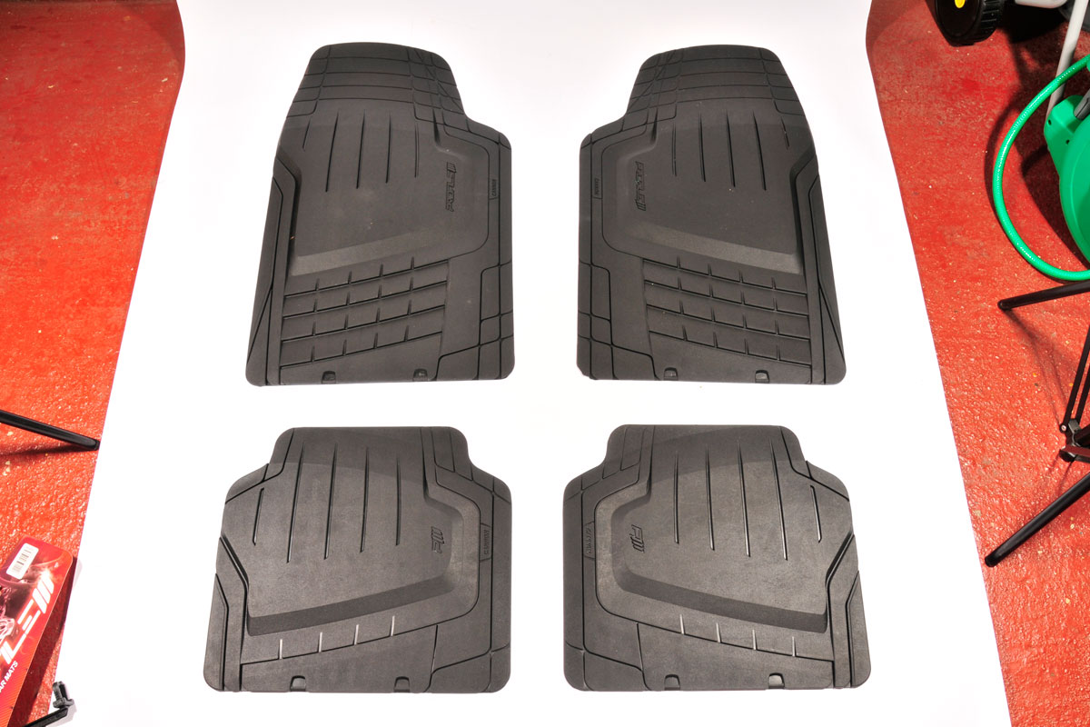 Fit floor mats
