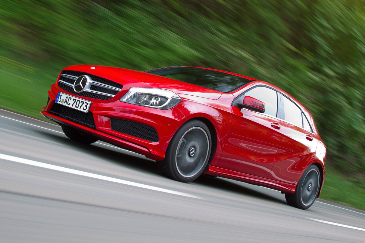 Car of the Year 2013 shortlist Mercedes A-Class
