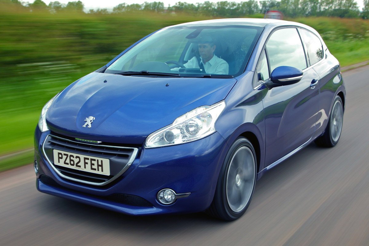 Car of the Year 2013 shortlist Peugeot 208
