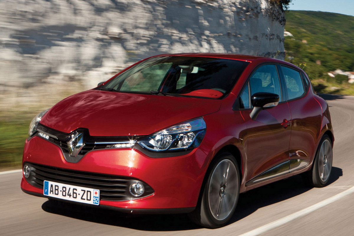 Car of the Year 2013 shortlist Renault Clio