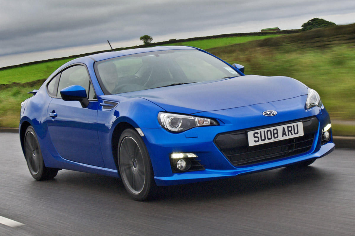 Car of the Year 2013 shortlist Toyota GT 86 and Subaru BRZ