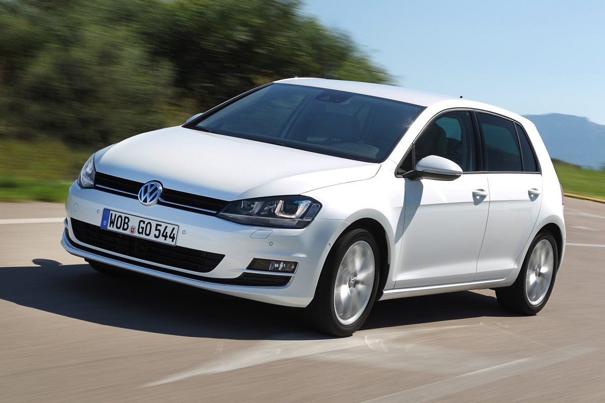 Car of the Year 2013 shortlist Volkswagen Golf