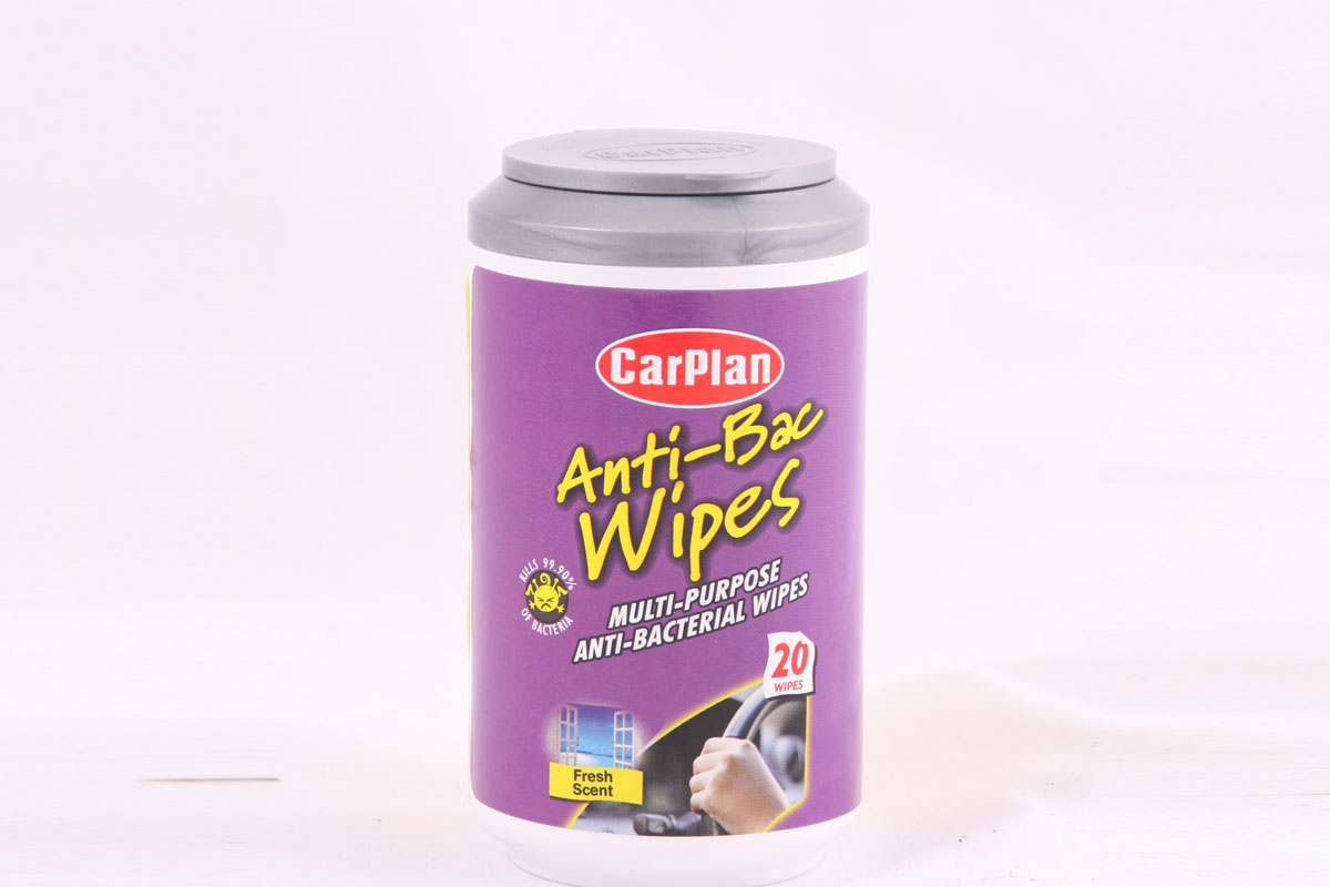 CarPlan Anti-Bac Wipes