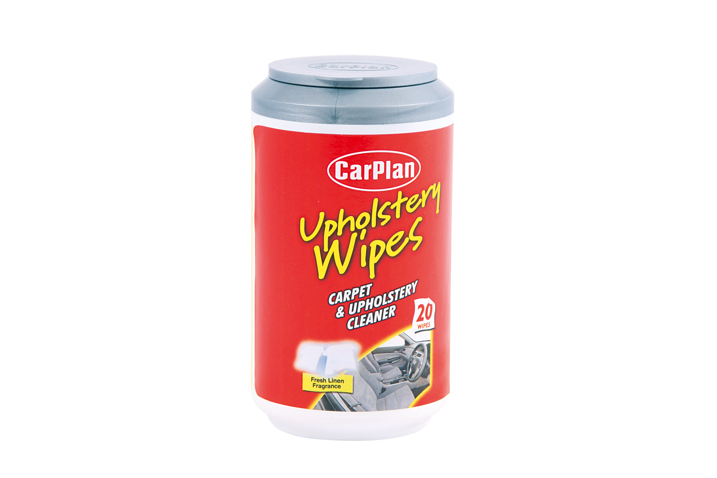 CarPlan Upholstery Wipes