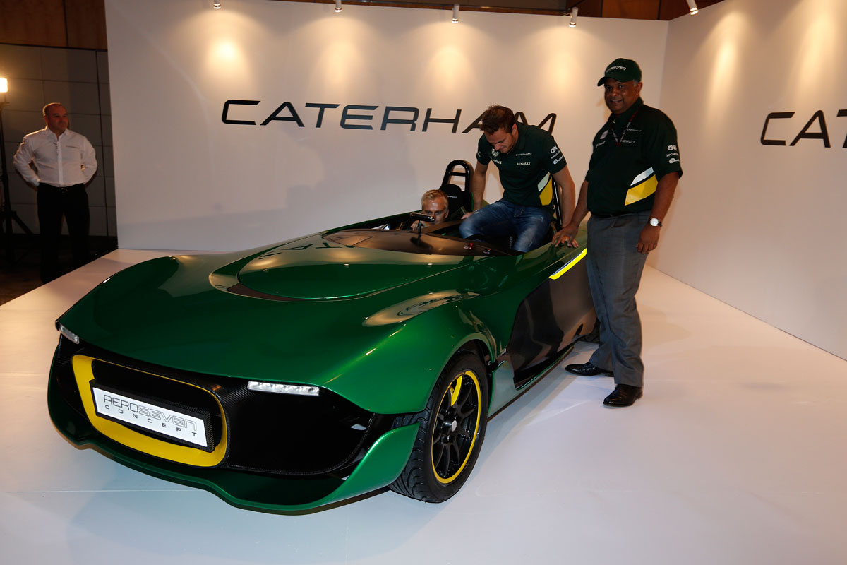 Caterham Aeroseven 1