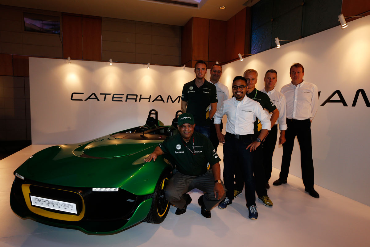 Caterham Aeroseven 1