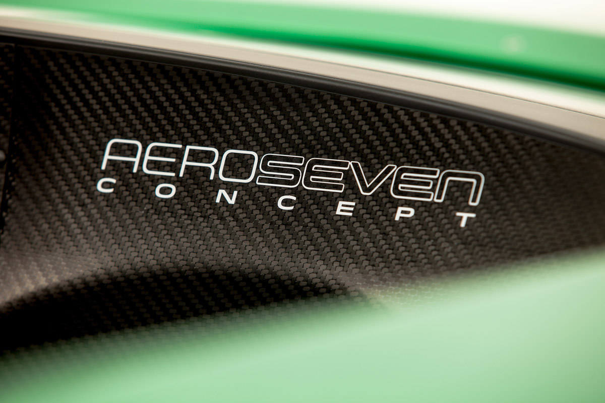 caterham aeroseven concept detail