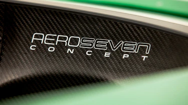 caterham aeroseven concept detail
