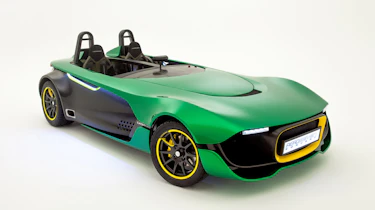 caterham aeroseven concept front three quarter