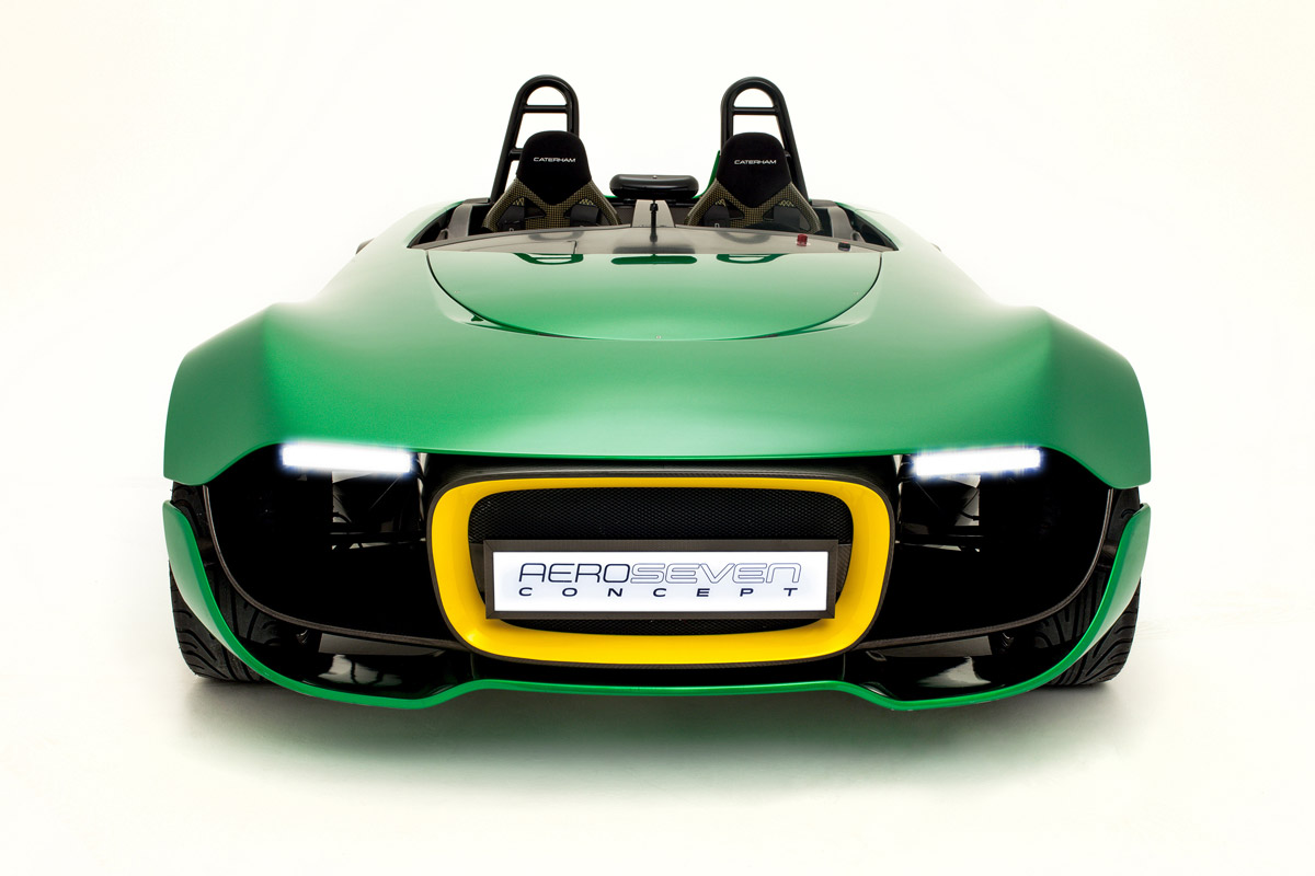 caterham aeroseven concept front