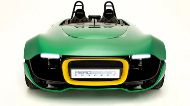 caterham aeroseven concept front