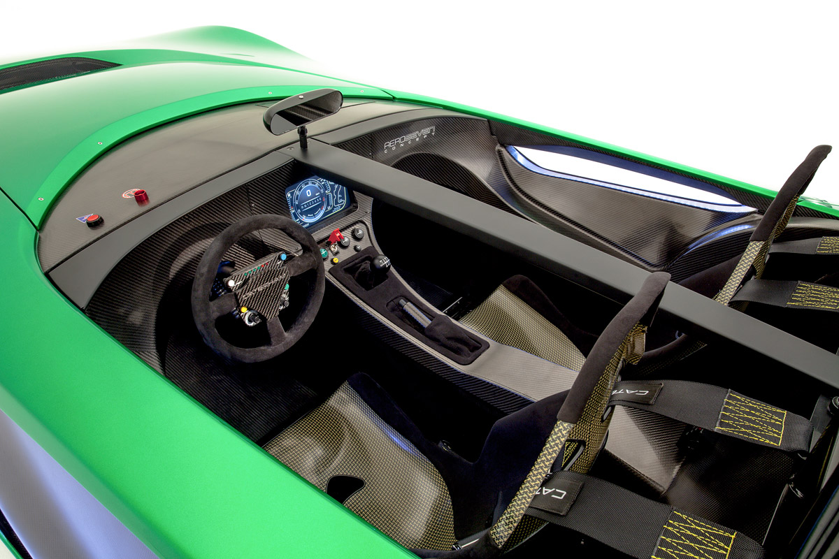 caterham aeroseven concept detail