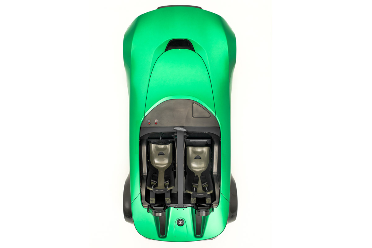 caterham aeroseven concept overhead