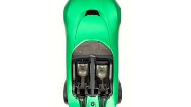 caterham aeroseven concept overhead