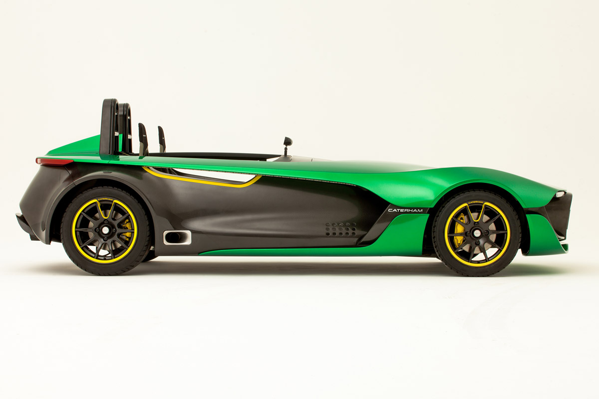 caterham aeroseven concept profile 