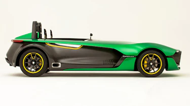 caterham aeroseven concept profile