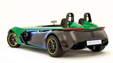caterham aeroseven concept rear three quarter