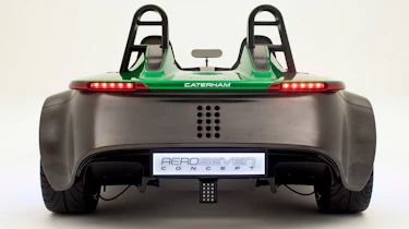 caterham aeroseven concept rear