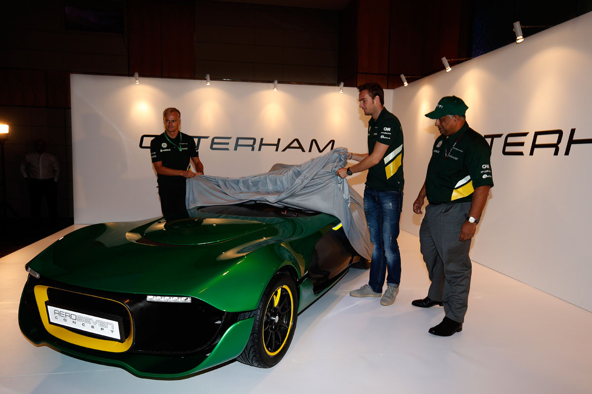 Caterham reveal 2