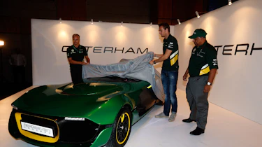 Caterham reveal 2