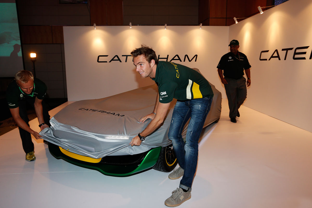 Caterham reveal