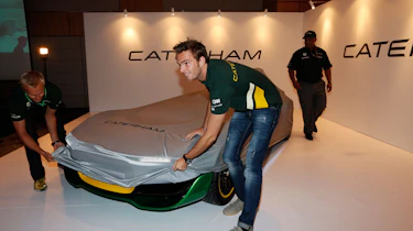 Caterham reveal