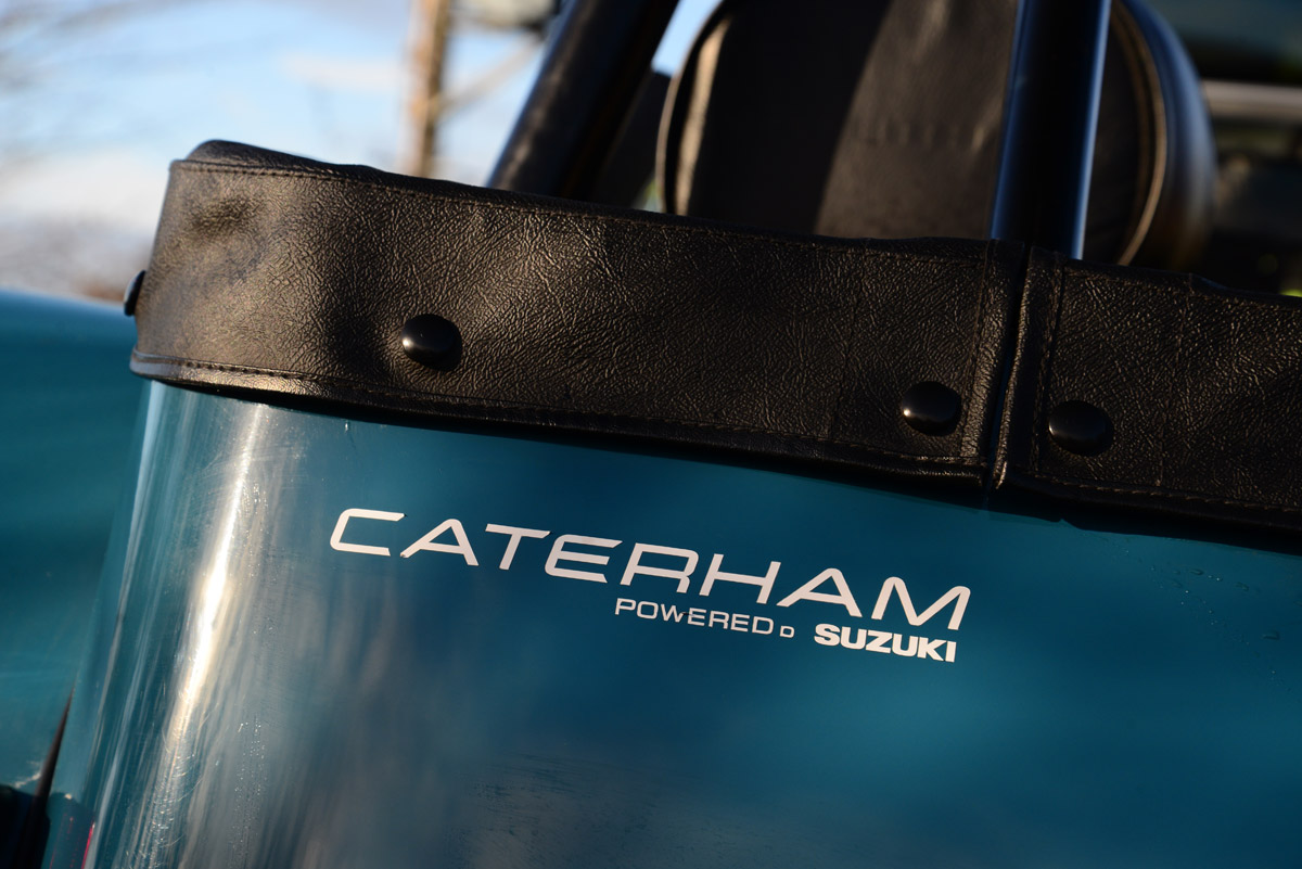 Caterham 7 160 badge