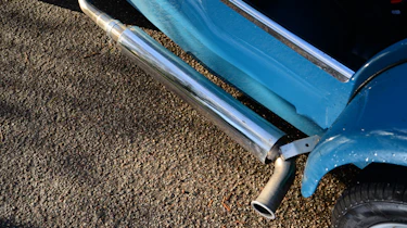 Caterham 7 160 exhaust