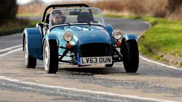 Caterham 7 160 front action