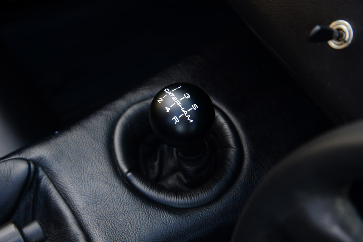 Caterham 7 160 gearstick