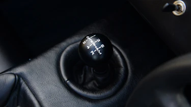 Caterham 7 160 gearstick