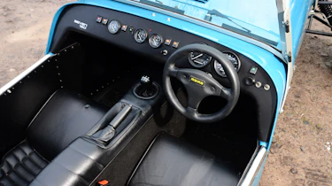 Caterham 7 160 interior