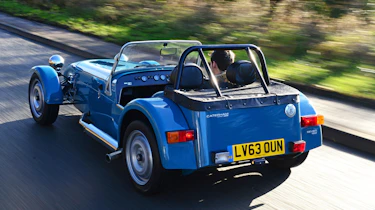 Caterham 7 160 rear tracking