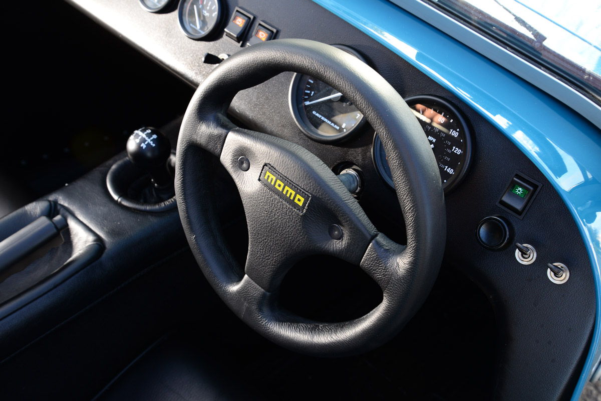 Caterham 7 160 steering wheel