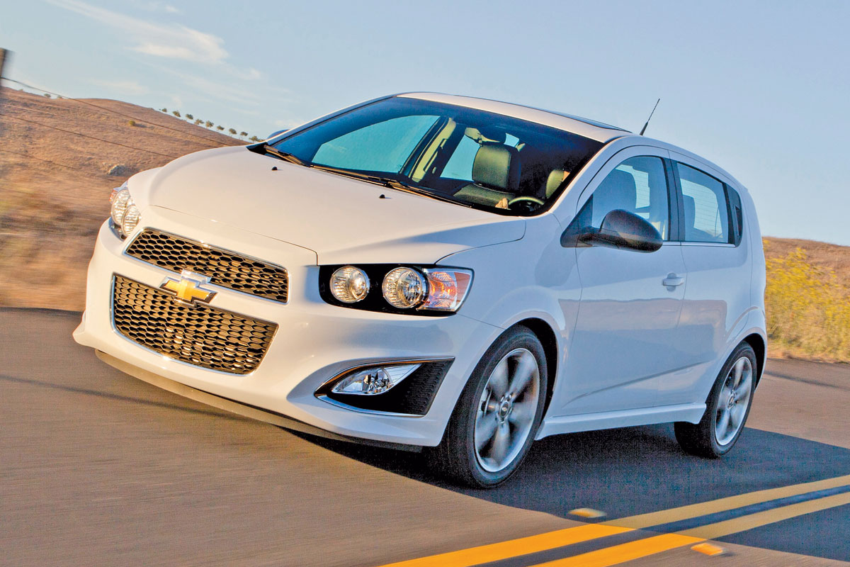 Chevrolet Aveo RS